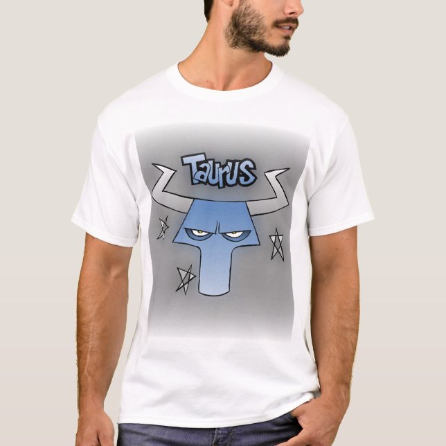 Camiseta Taurus 2 (Frente)