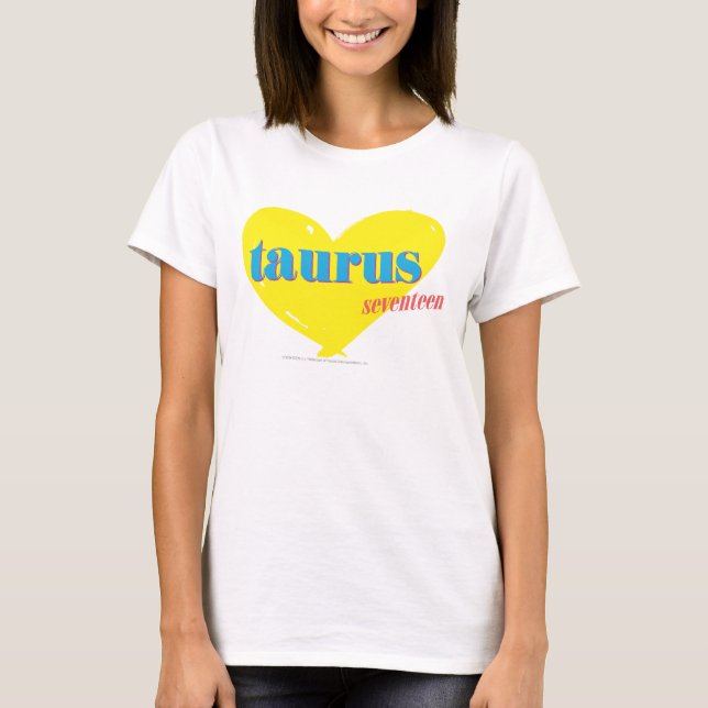 Camiseta Taurus 3 (Frente)