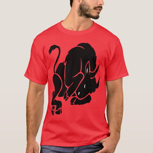 Camiseta Taurus a Bull (Frente)