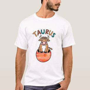 Camiseta Taurus, a constelação de boneca Bull zodiac