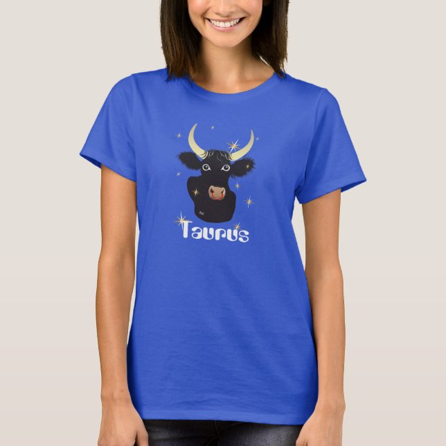 Camiseta Taurus abril 21 to May 20 (Frente)