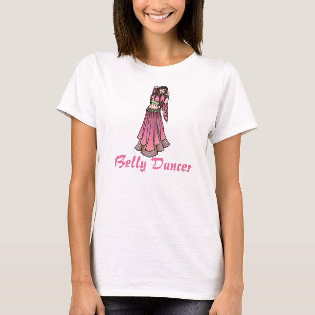 Camiseta Taurus Belly Dancer (Frente)