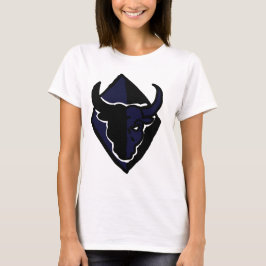Camiseta Taurus Bull Zodiac T‑Shirt – Minimal Astrology 