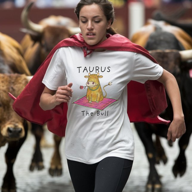 Camiseta Taurus, constelação de estrelas Bull zodiac (Criador carregado)