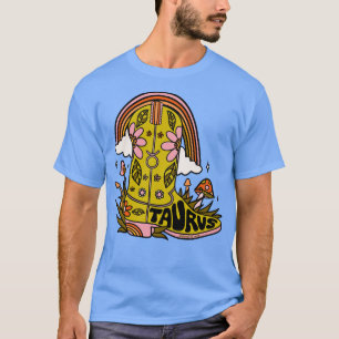 Camiseta Taurus Cowboy Boot