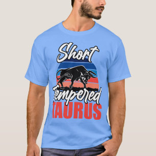 Camiseta Taurus de temperatura curta