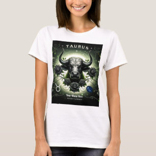 Camiseta Taurus "Enraizado em Força" T-Shirt