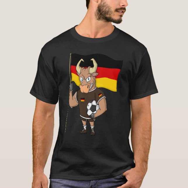 Camiseta Taurus Fan Alemanha (Frente)