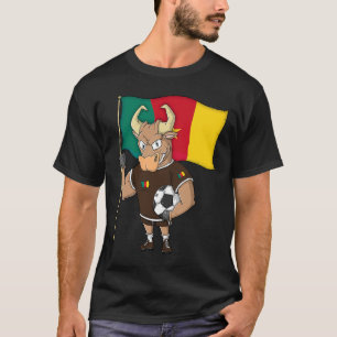 Camiseta Taurus Fan Camarões