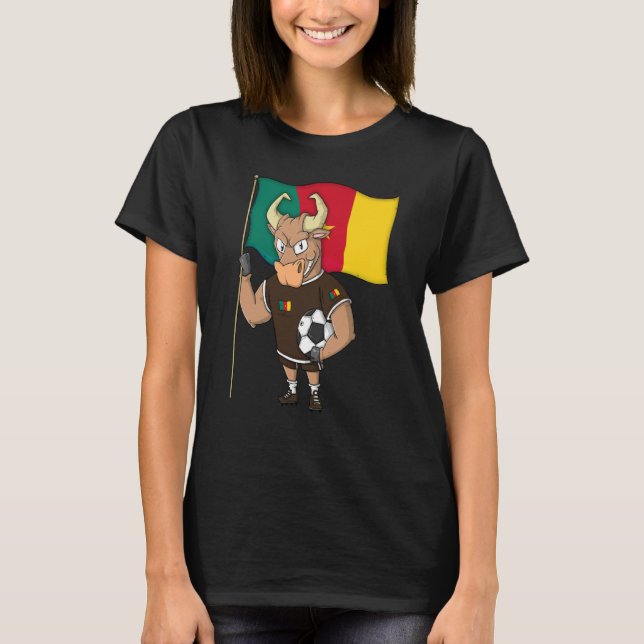 Camiseta Taurus Fan Cameroon (Frente)
