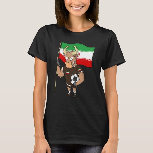 Camiseta Taurus Fan Iran (Frente)