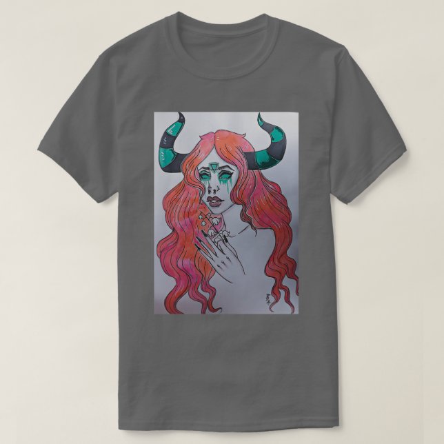 Camiseta Taurus Lady (Frente do Design)