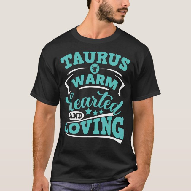 Camiseta Taurus Merchandise - Época Zodiac - Sinal Astrográ (Frente)
