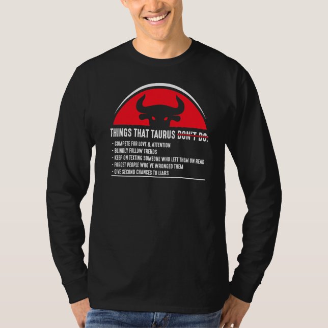 Camiseta Taurus Merchandise - Época Zodiac - Sinal Astrográ (Frente)