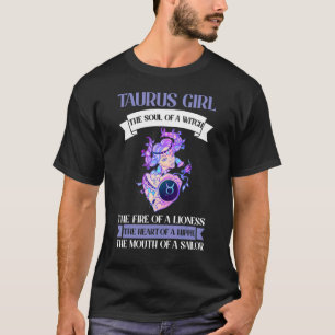 Camiseta Taurus Merchandise - Época Zodiac - Sinal Astrográ