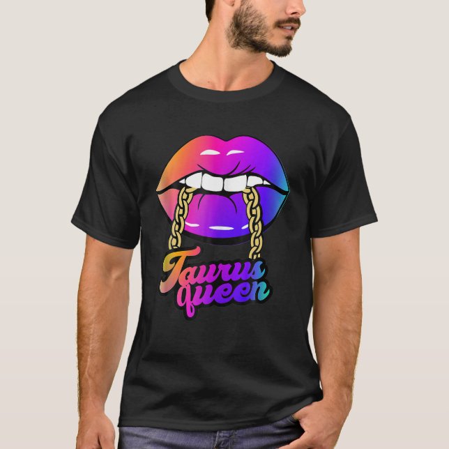 Camiseta Taurus Queen (Frente)