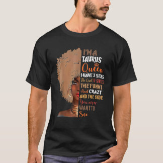 Camiseta Taurus Queens São Nasceres Em Abril De Maio