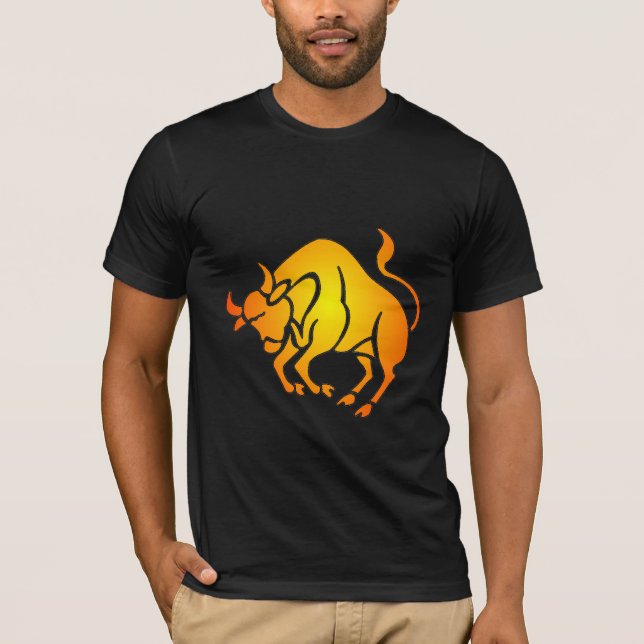 Camiseta Taurus Shirt (Frente)