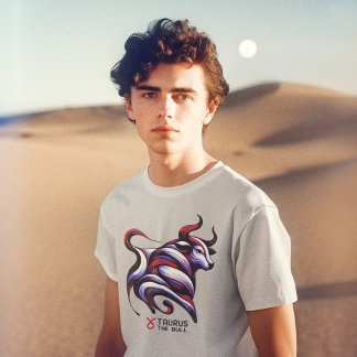 Camiseta Taurus, signo do boi