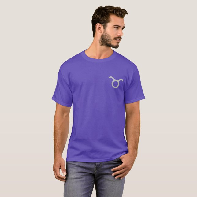 Camiseta Taurus T-Shirt (Frente Completa)