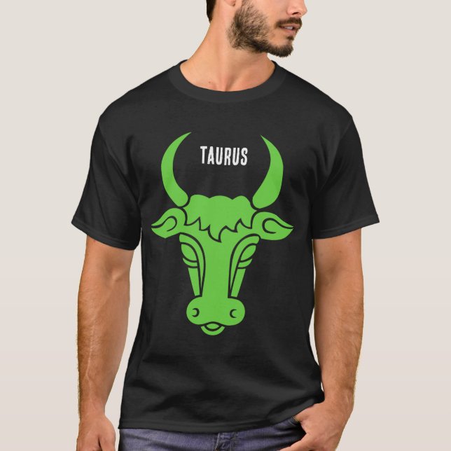 Camiseta Taurus T-Shirt (Frente)