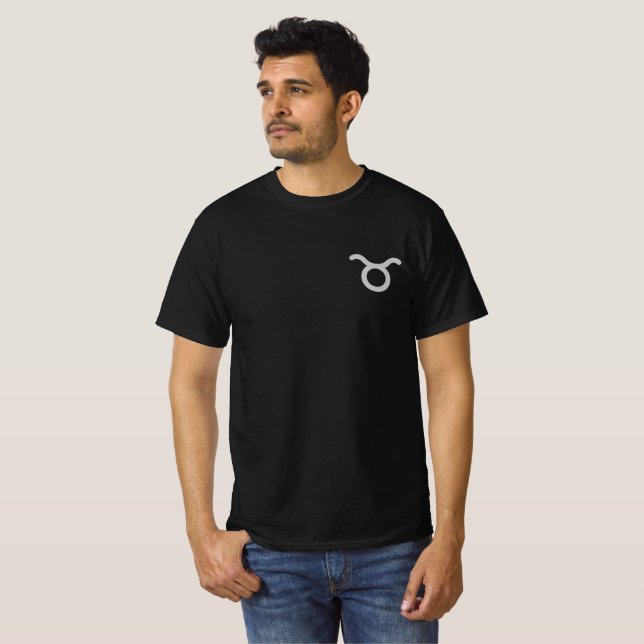 Camiseta Taurus T-Shirt (Frente Completa)