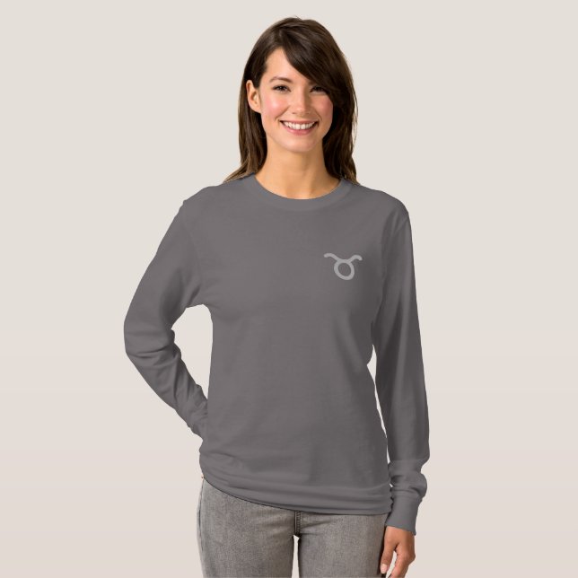 Camiseta Taurus T-Shirt (Frente Completa)