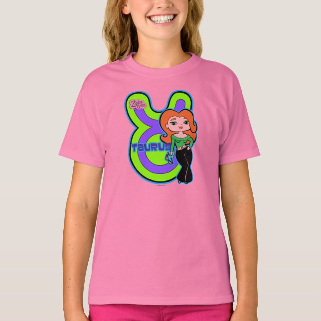 Camiseta Taurus T-Shirt (Frente)