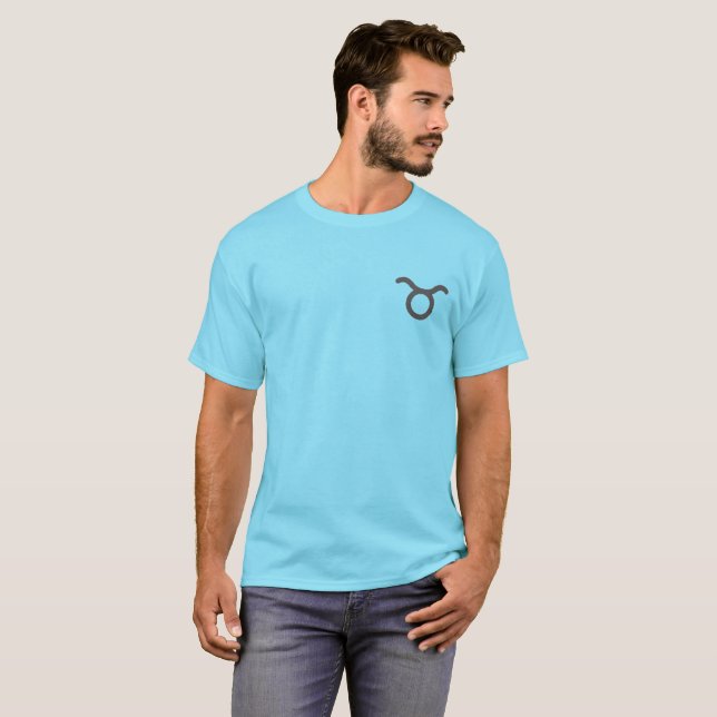 Camiseta Taurus T-Shirt (Frente Completa)