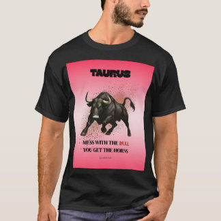 Camiseta Taurus Zodiac Astrology Men's T-Shirt