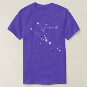 Camiseta Taurus Zodiac Constelation T-shirt