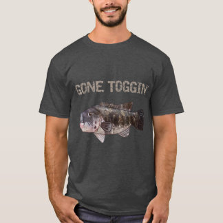 Camiseta Tautog Peixe Negra Desaparecido