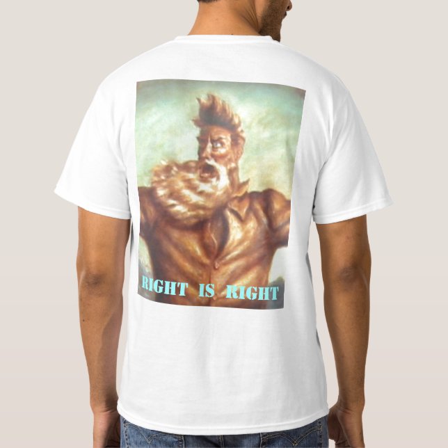 Camiseta tautologia (Verso)