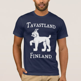 Camiseta Tavastland (Tavastia) (Häme), Finlandia (Suomi)