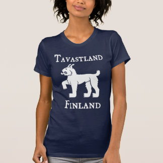 Camiseta Tavastland (Tavastia) (Häme), Finlandia (Suomi)