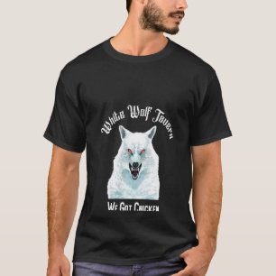 Camiseta Taverna do Lobo Branco Feminino Nós Temos Frango M