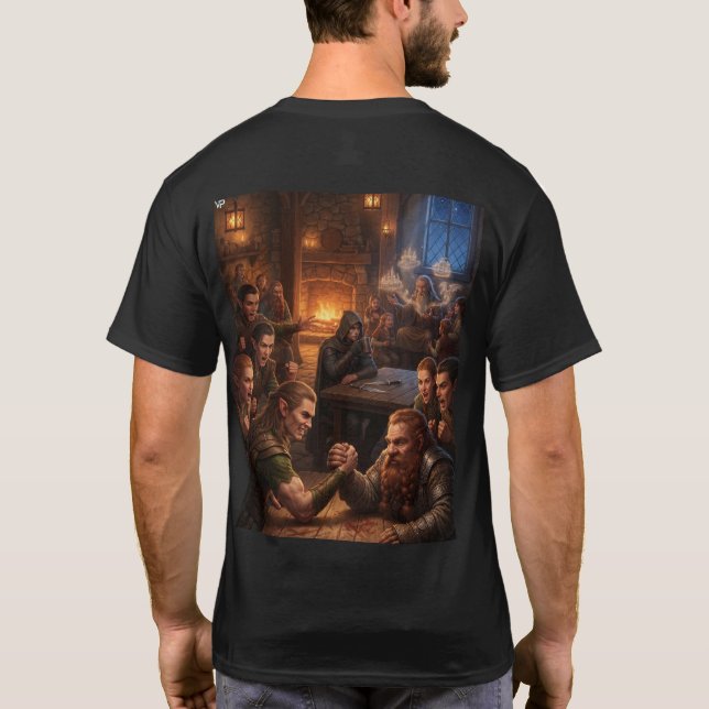 Camiseta Taverna Elfica (Verso)