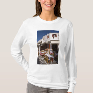 Camiseta Taverna Nikos, Mykonos, Ilhas Cíclades, Grécia