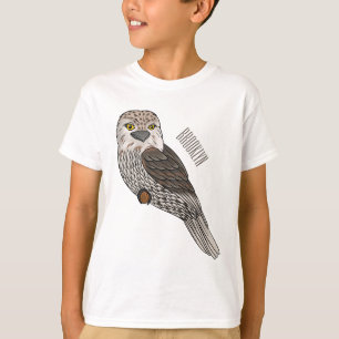 Camiseta Tawny frogmouth bird cartoon