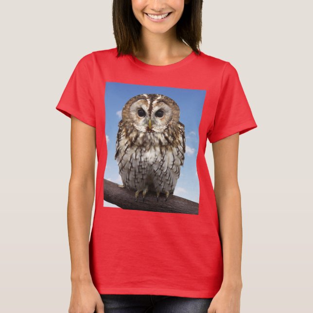 Camiseta Tawny Owl (Frente)