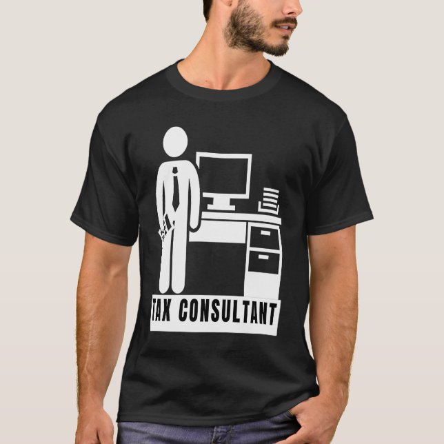 Camiseta Tax Season  Tax Survivor  Tax Consultant (Frente)