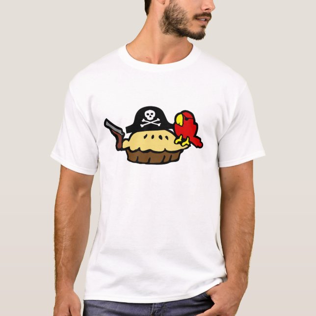 Camiseta Taxa da torta (Frente)