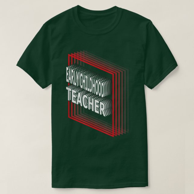 Camiseta Taxa de Apreciação do Cargo de Professores da Prim (Frente do Design)