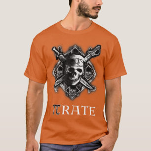 Camiseta Taxa de IPP Pirate Funny Legal Oferta de Nerd de M
