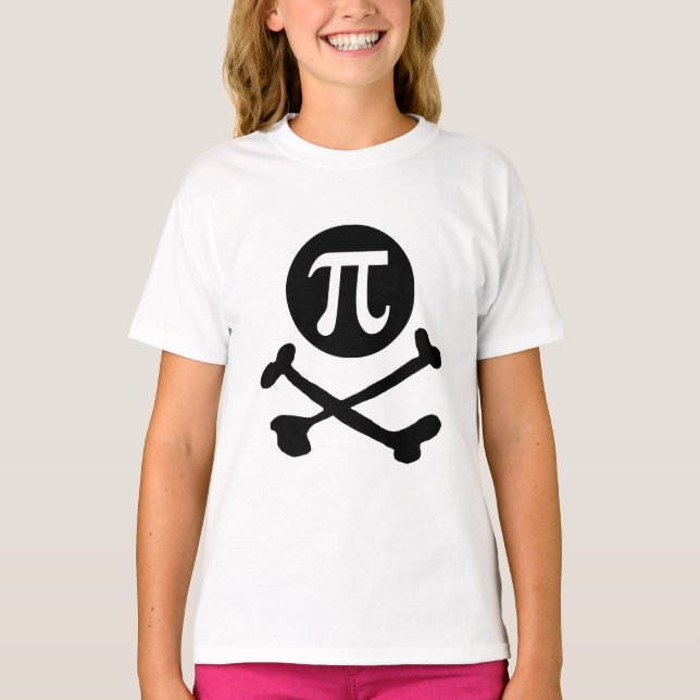 Camiseta Taxa de pi (Frente)