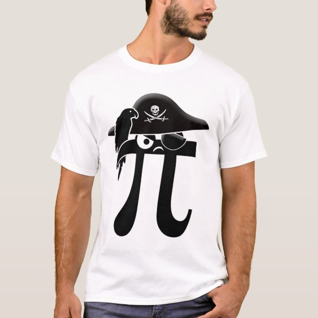 Camiseta Taxa de pi (Frente)