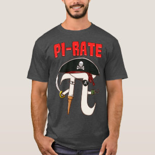 Camiseta Taxa de Pi da Matemática Dia Internacional de PI