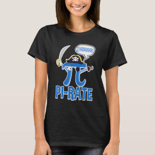 Camiseta Taxa de Pi Engraçada Feliz Dia do Pi Piada de Pira