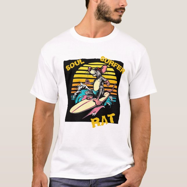 CAMISETA "TAXA DE SOBREFERÊNCIA DE SOL" (Frente)