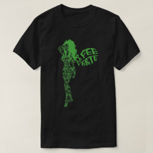 Camiseta Taxa enrolada Verte do La